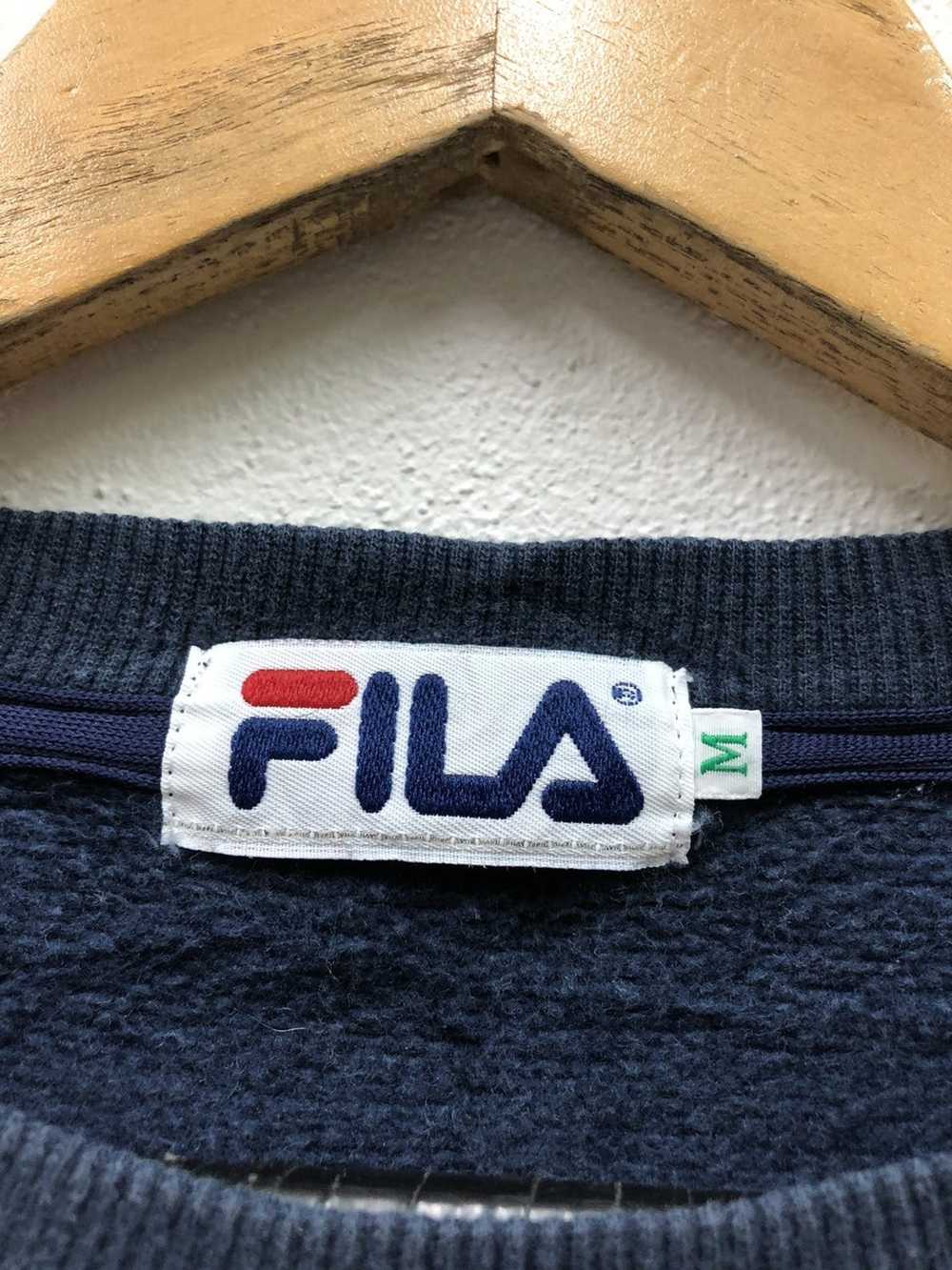 Fila × Vintage Vintage Fila Small Logo Sweatshirt - image 6