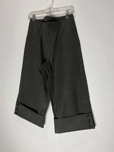 Yohji Yamamoto Cropped Pants