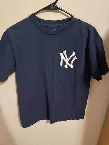 Men's New York Yankees Majestic Babe Ruth Road Jersey