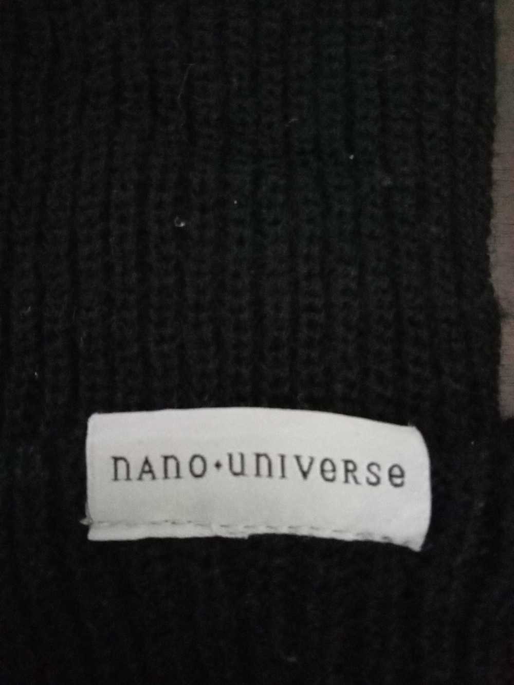 Nano Universe × Streetwear Nano Universe Beanie - image 3