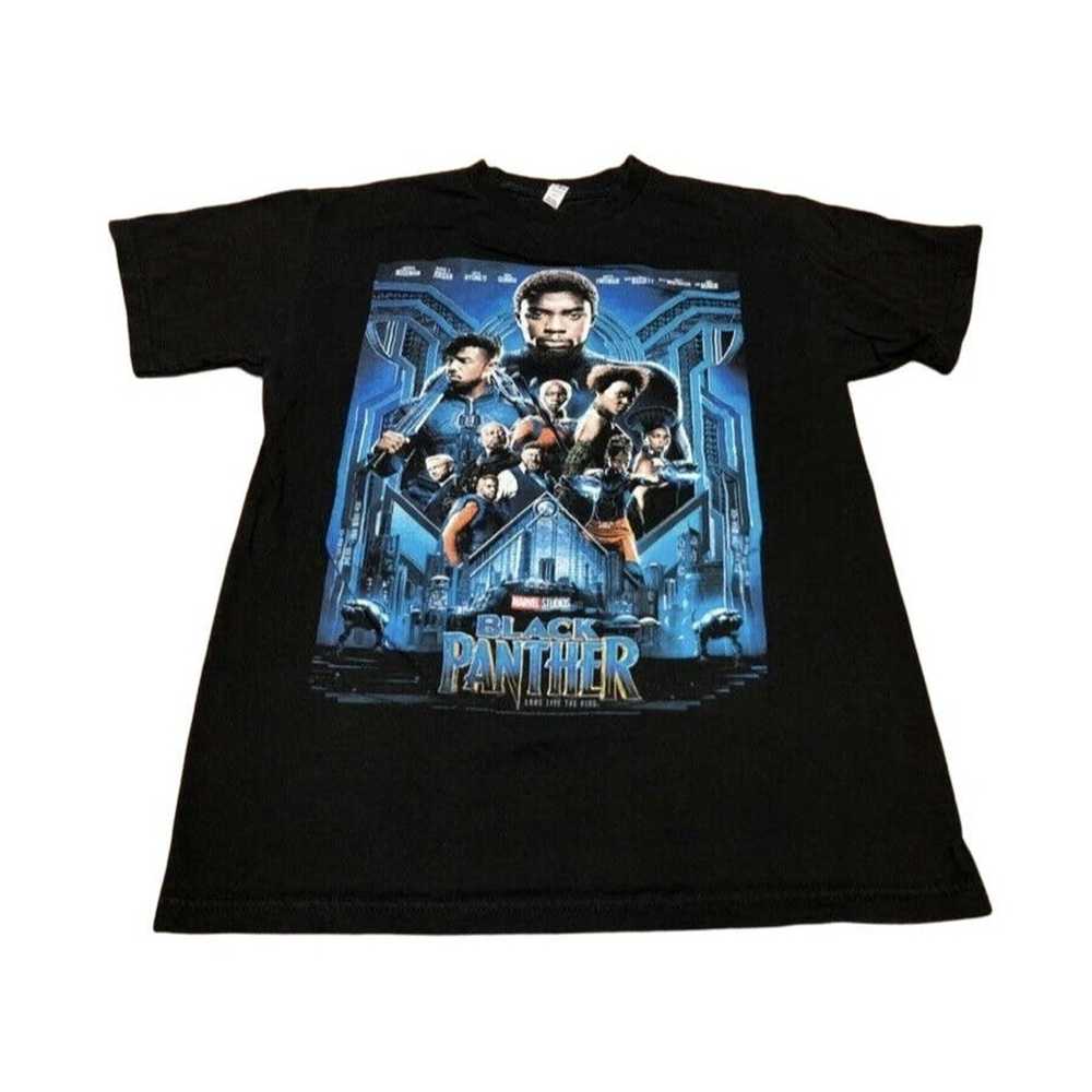 Movie Black Panther Shirt Medium Adult - image 1