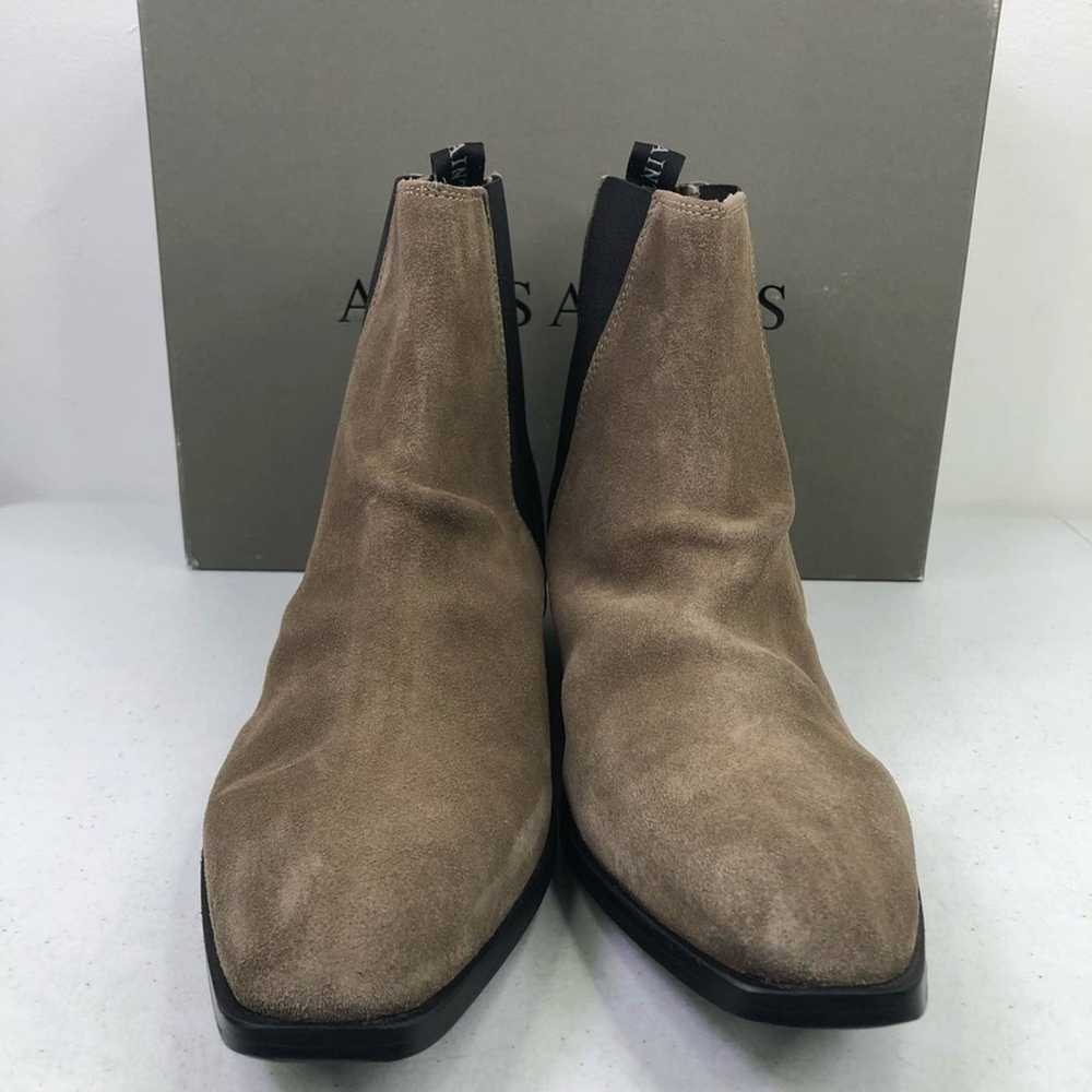 Allsaints ALL SAINTS MENS MARKUS BOOTS TAUPE SIZE… - image 4