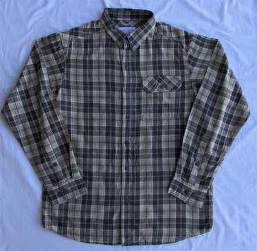 Columbia Columbia Long Sleeve Button Front Cotton… - image 1