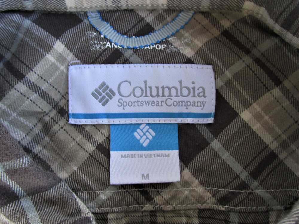 Columbia Columbia Long Sleeve Button Front Cotton… - image 2