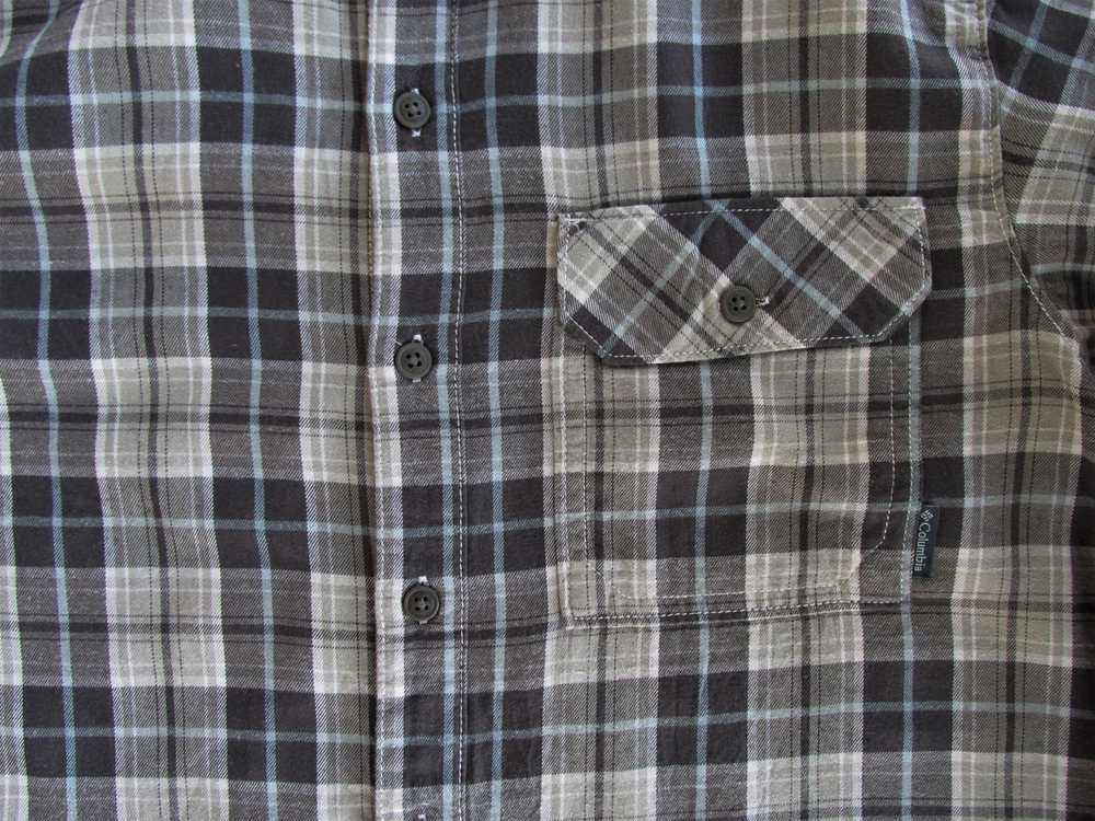 Columbia Columbia Long Sleeve Button Front Cotton… - image 3