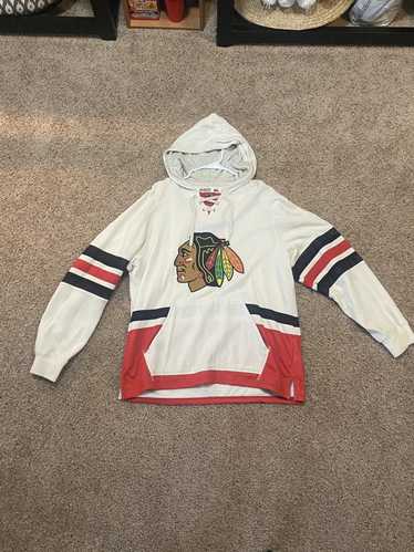 NHL × Sportswear × Vintage Chicago Blackhawks Hood