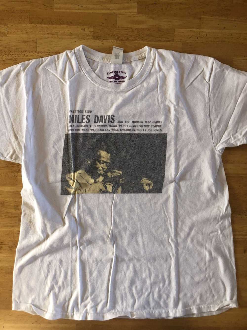 Band Tees Miles Davis Tee - image 1