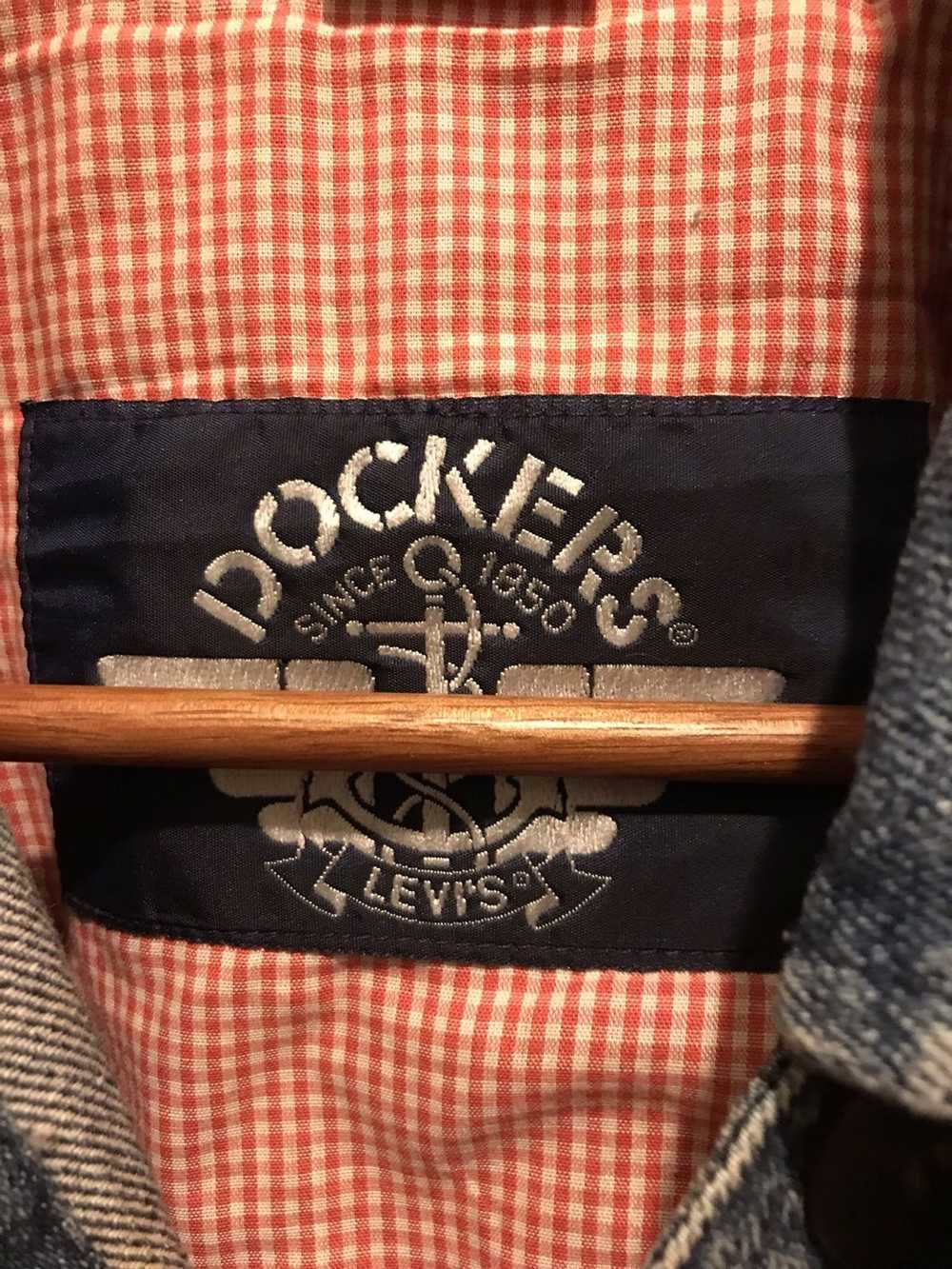 Dockers × Levi's × Vintage Vintage 80s Levi’s Doc… - image 4