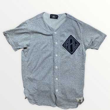 RRL Ralph Lauren RRL Baseball Jersey Gray Men's M 