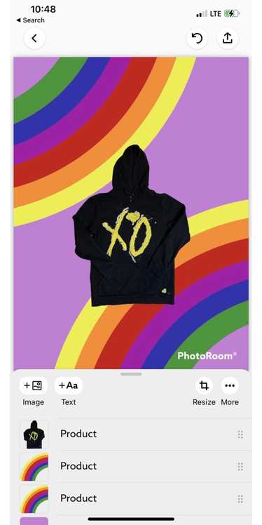 XO The Weeknd Beauty Behind The Madness Xo hoodie