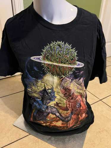 Rock T Shirt Rings Of Saturn Band Shirt