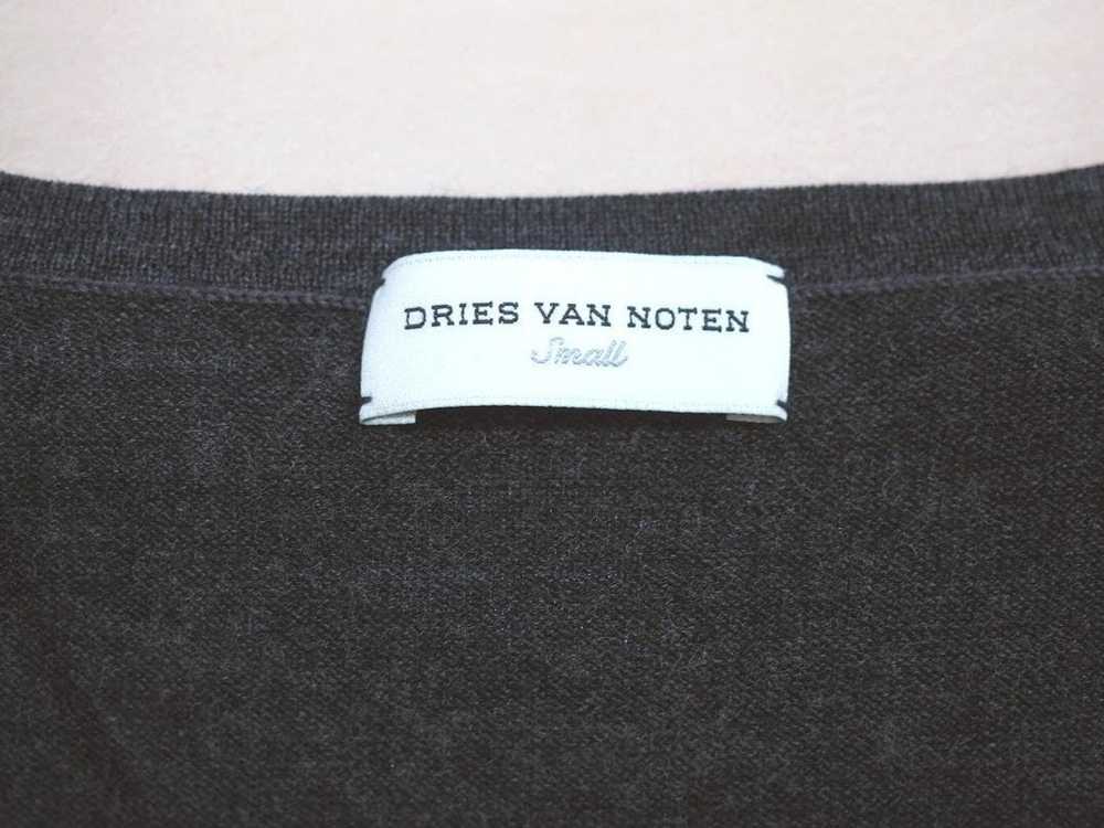 Dries Van Noten Diamond Wool Knit Sweater - image 4