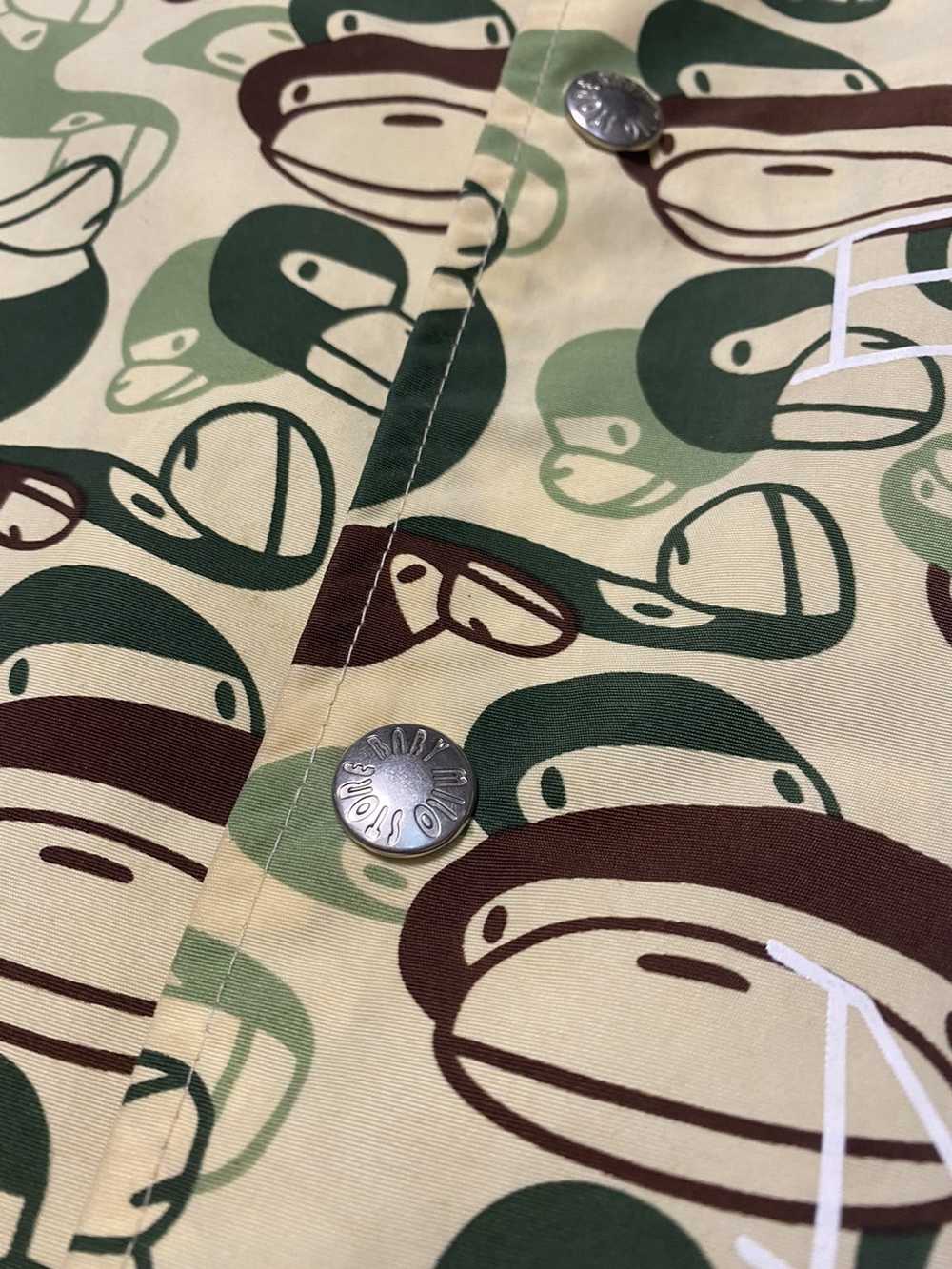 Bape × Nigo OG 2006 Bape Baby Milo Green Camo Coa… - image 4