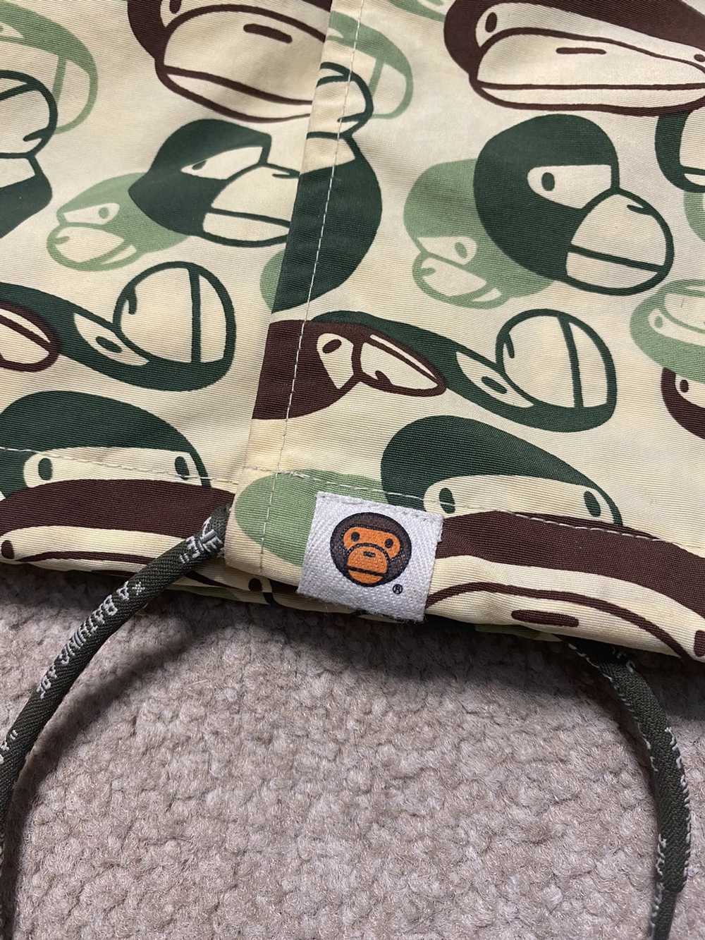 Bape × Nigo OG 2006 Bape Baby Milo Green Camo Coa… - image 6