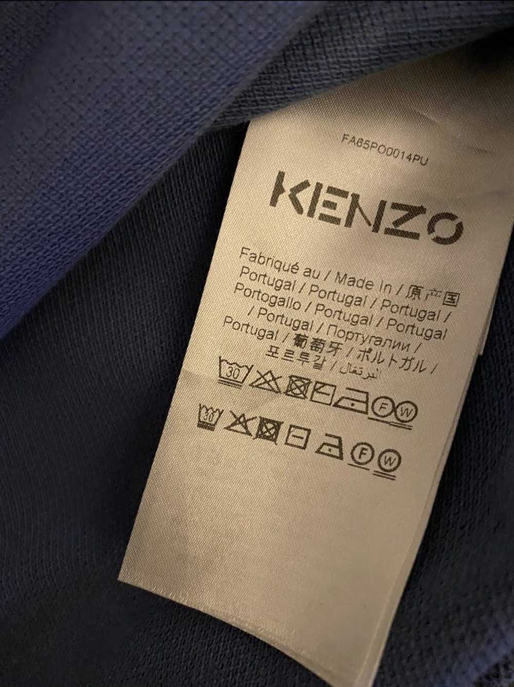 Kenzo Polo Kenzo basic tee medium logo tiger T-sh… - image 8