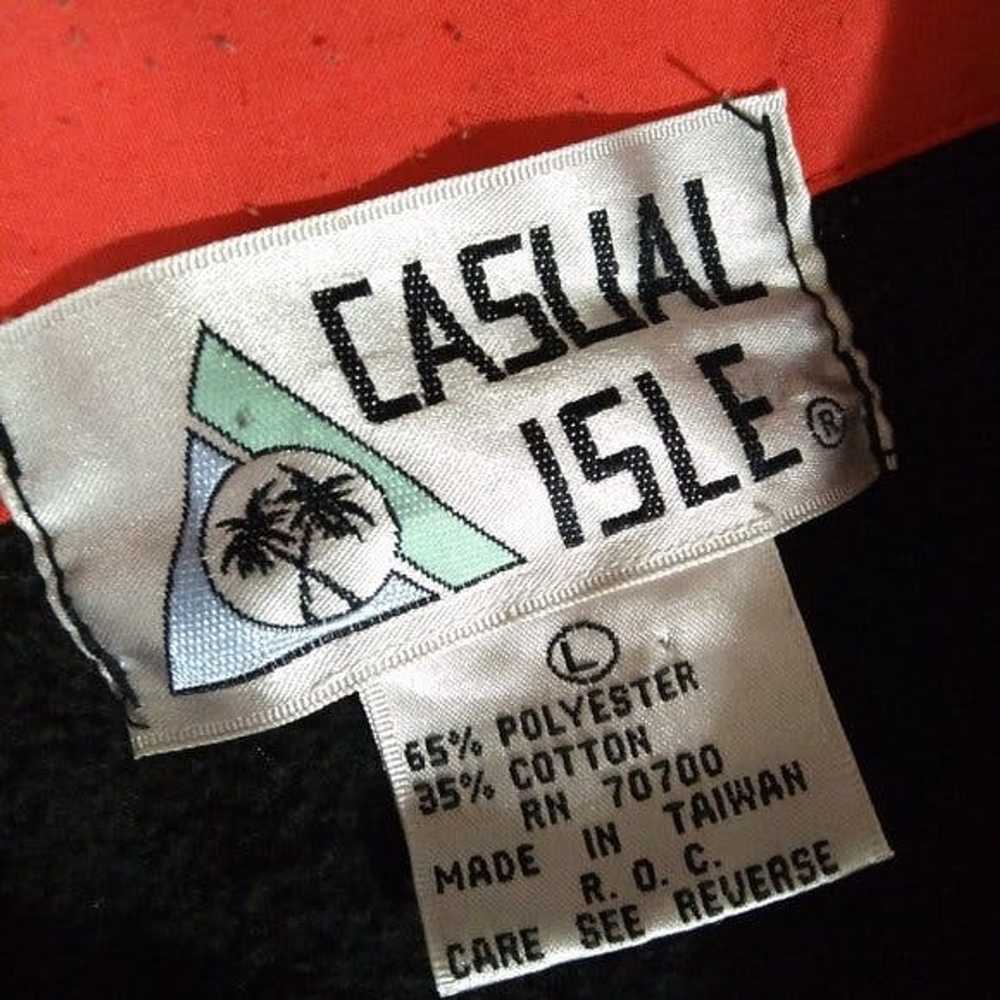 Streetwear × Vintage Vintage Casual Isle Color Bl… - image 8