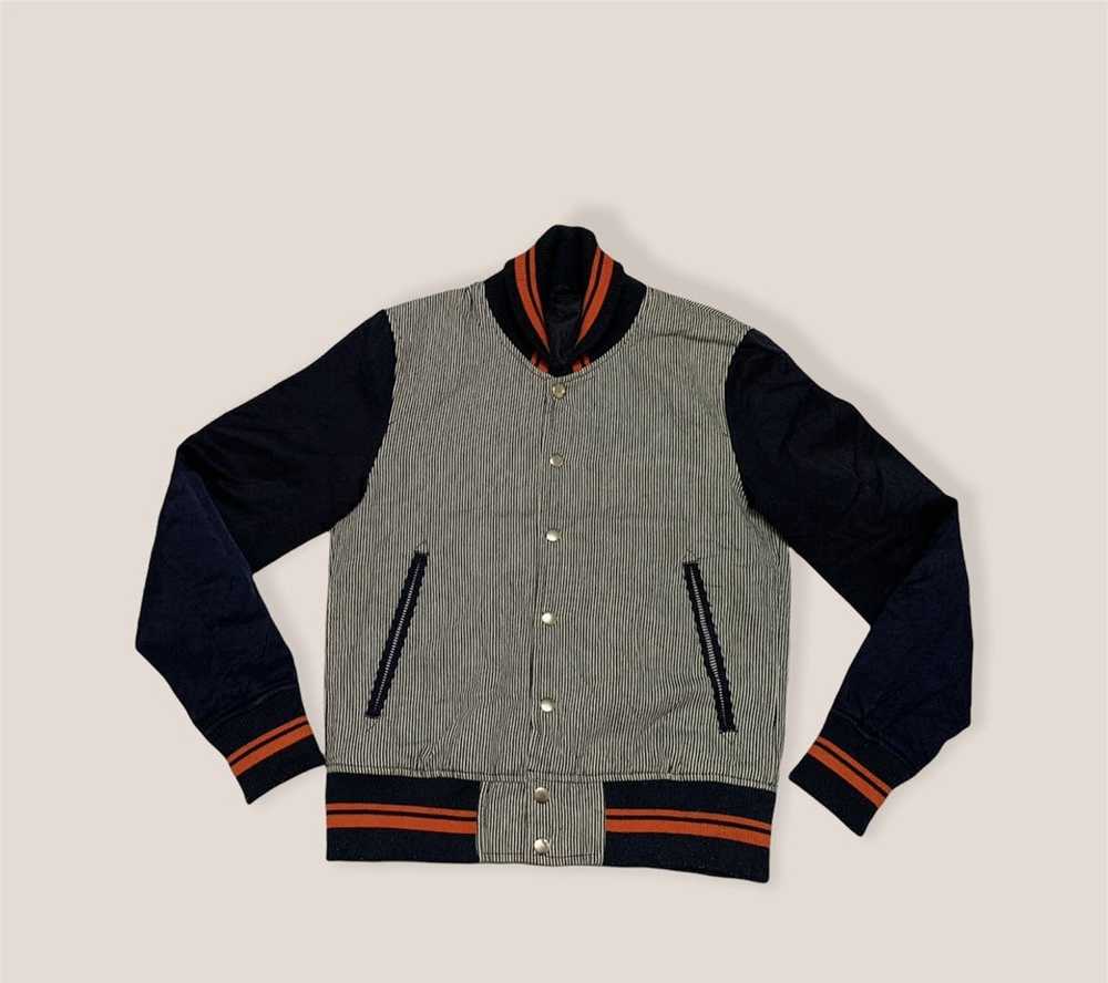 Streetwear × Varsity Jacket Vintage Varsity Jacke… - image 2