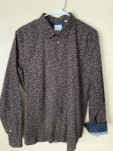 Paul Smith Floral Shirt - image 1