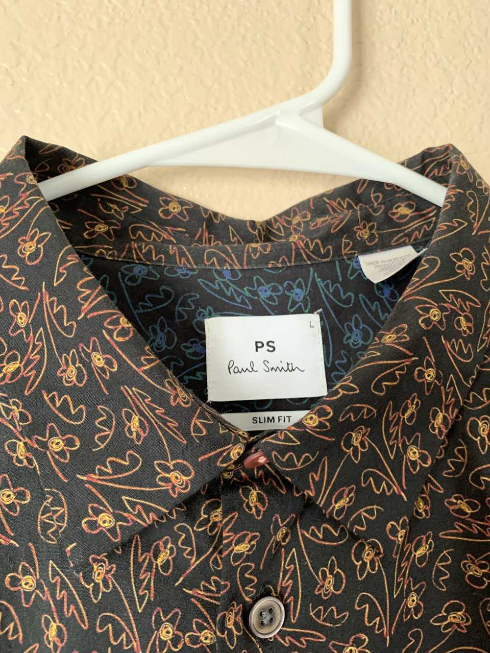 Paul Smith Floral Shirt - image 2