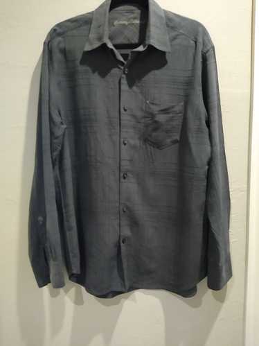 Tommy Bahama 100% Silk Long Sleeve Shirt