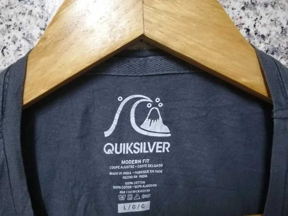 Quicksilver × Vintage TEE QUIKSILVER TRIP SURF VERY R… - Gem