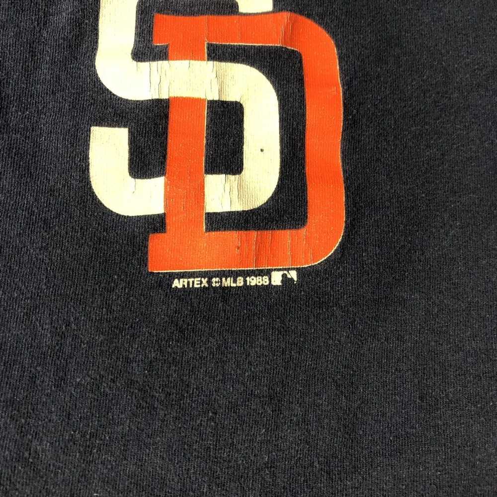 MLB × Streetwear Vintage 1988 San Diego Padres Tee - image 3