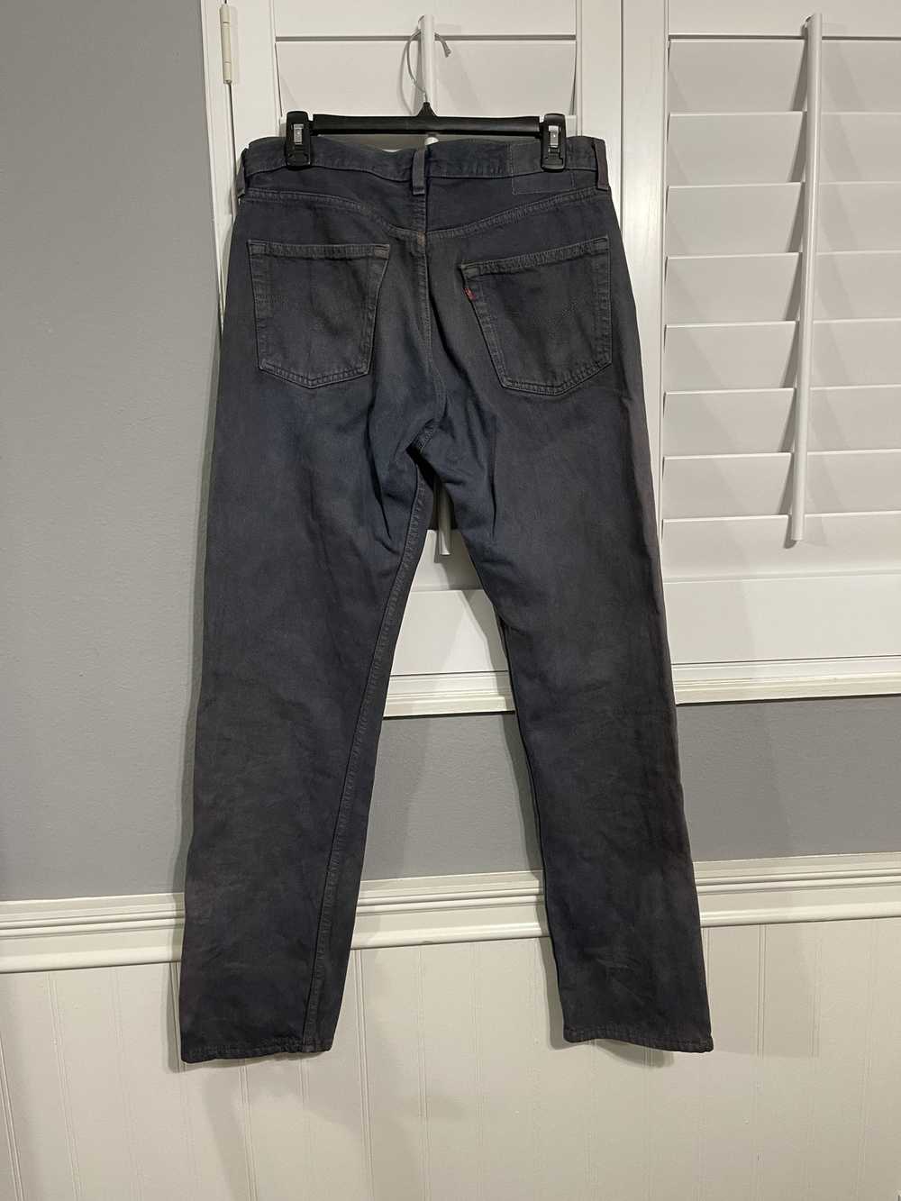 Levi's Levi's 501 Vintage Faded Bluish Purple Den… - image 2