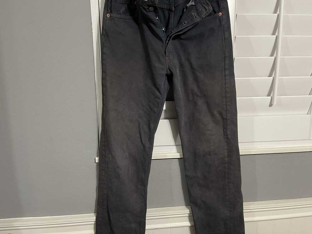 Levi's Levi's 501 Vintage Faded Bluish Purple Den… - image 4