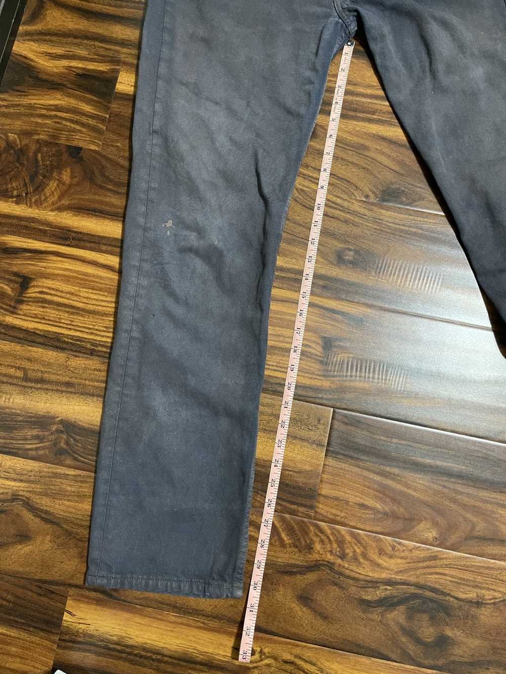 Levi's Levi's 501 Vintage Faded Bluish Purple Den… - image 6