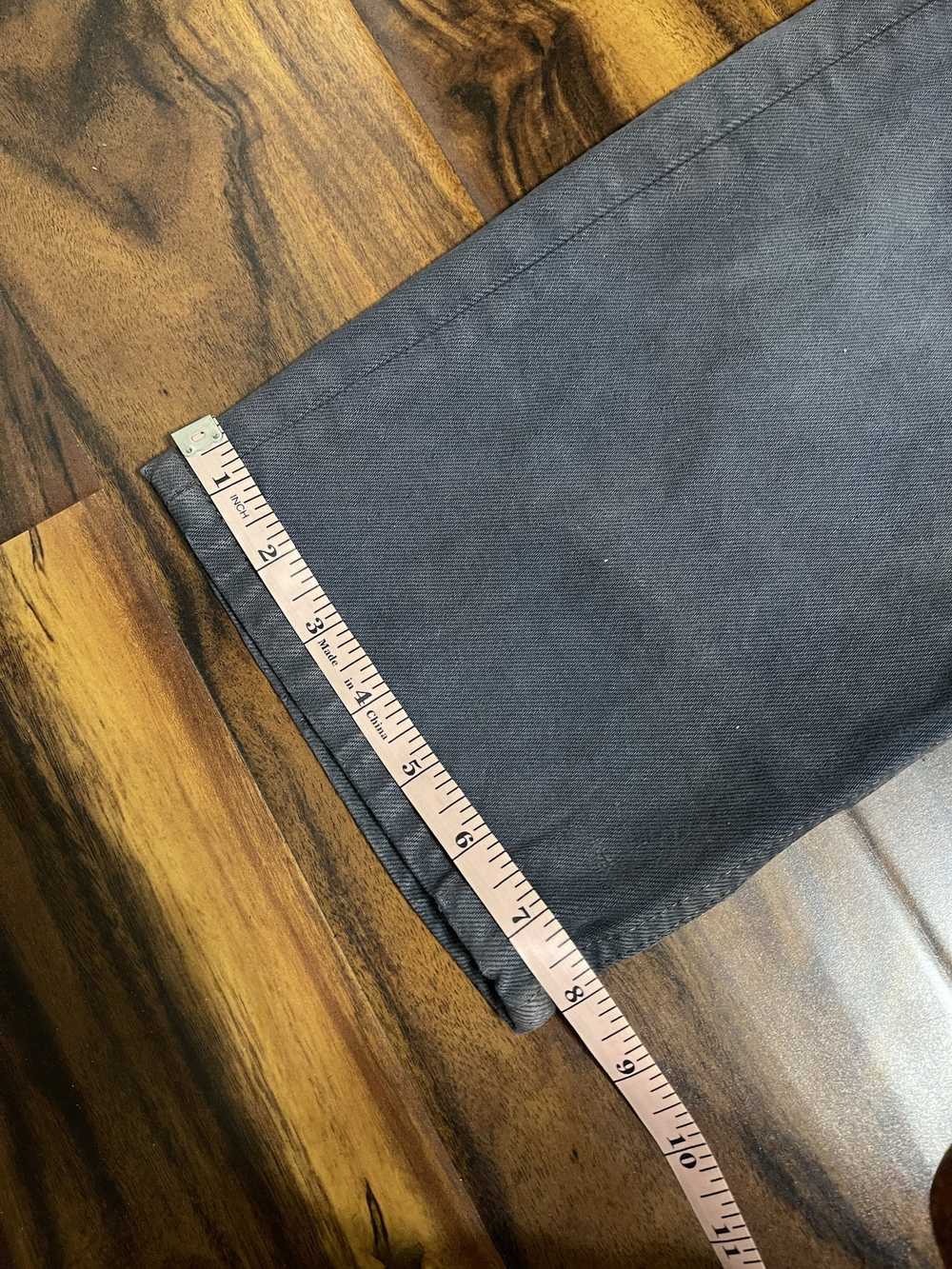 Levi's Levi's 501 Vintage Faded Bluish Purple Den… - image 7