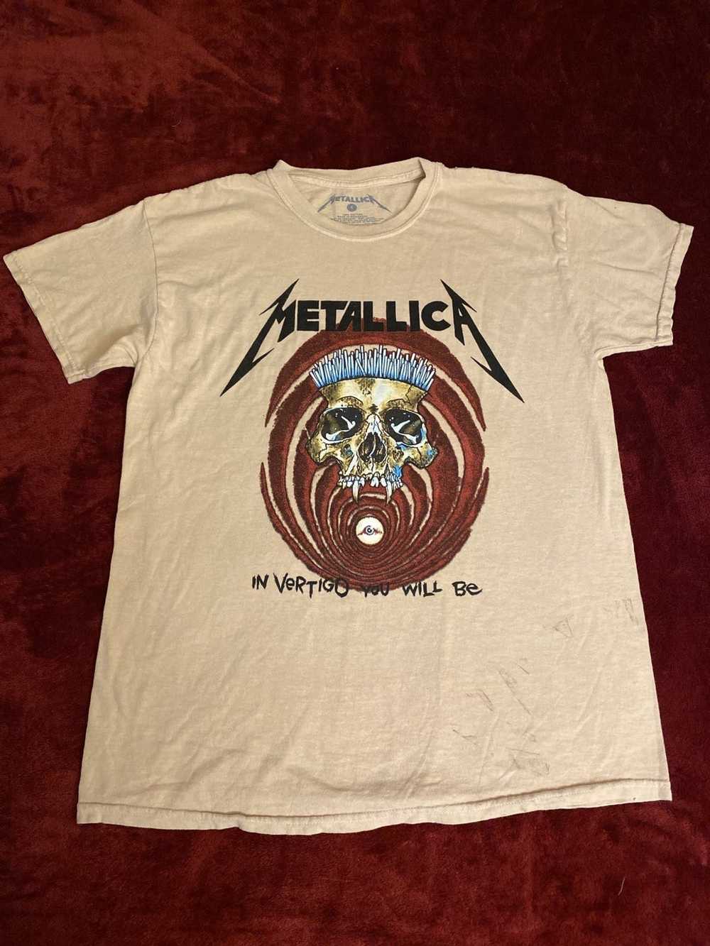 Metallica Metallica Graphic Vintage Style Tshirt … - image 1