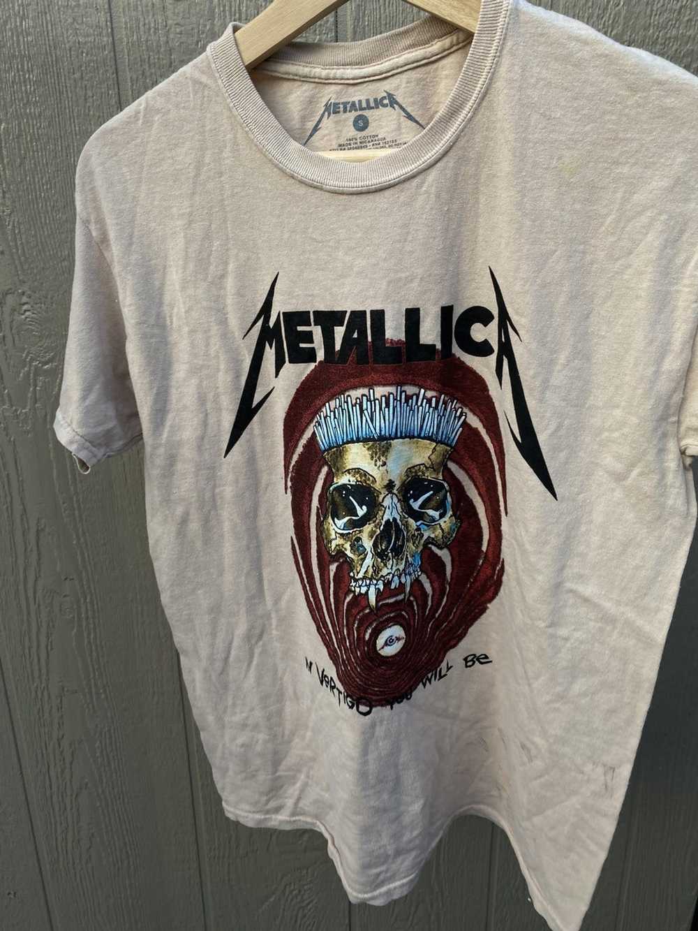 Metallica Metallica Graphic Vintage Style Tshirt … - image 3