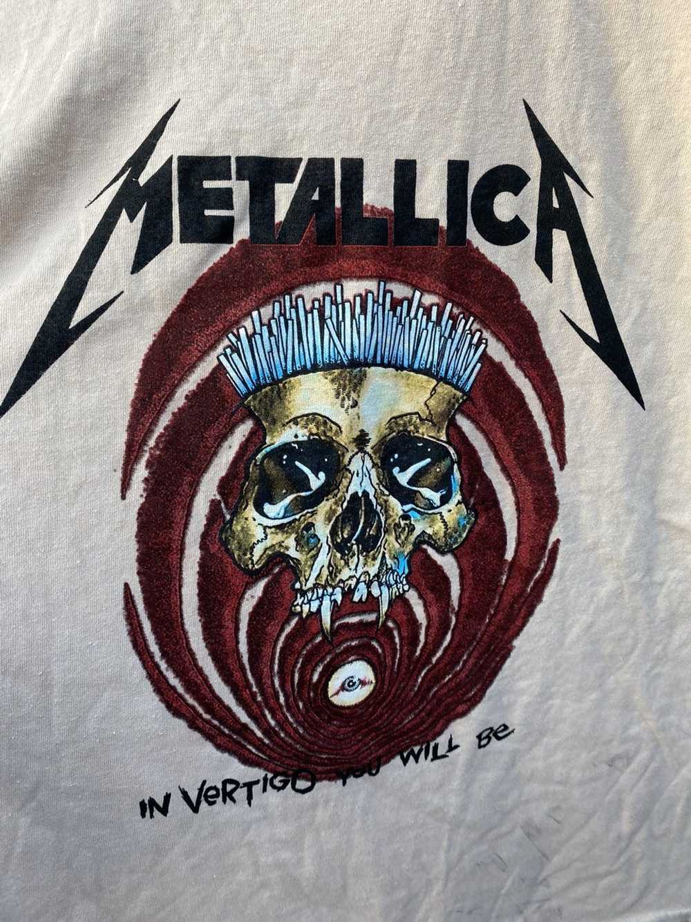 Metallica Metallica Graphic Vintage Style Tshirt … - image 4