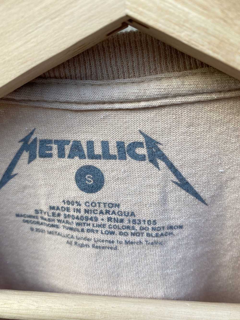 Metallica Metallica Graphic Vintage Style Tshirt … - image 7