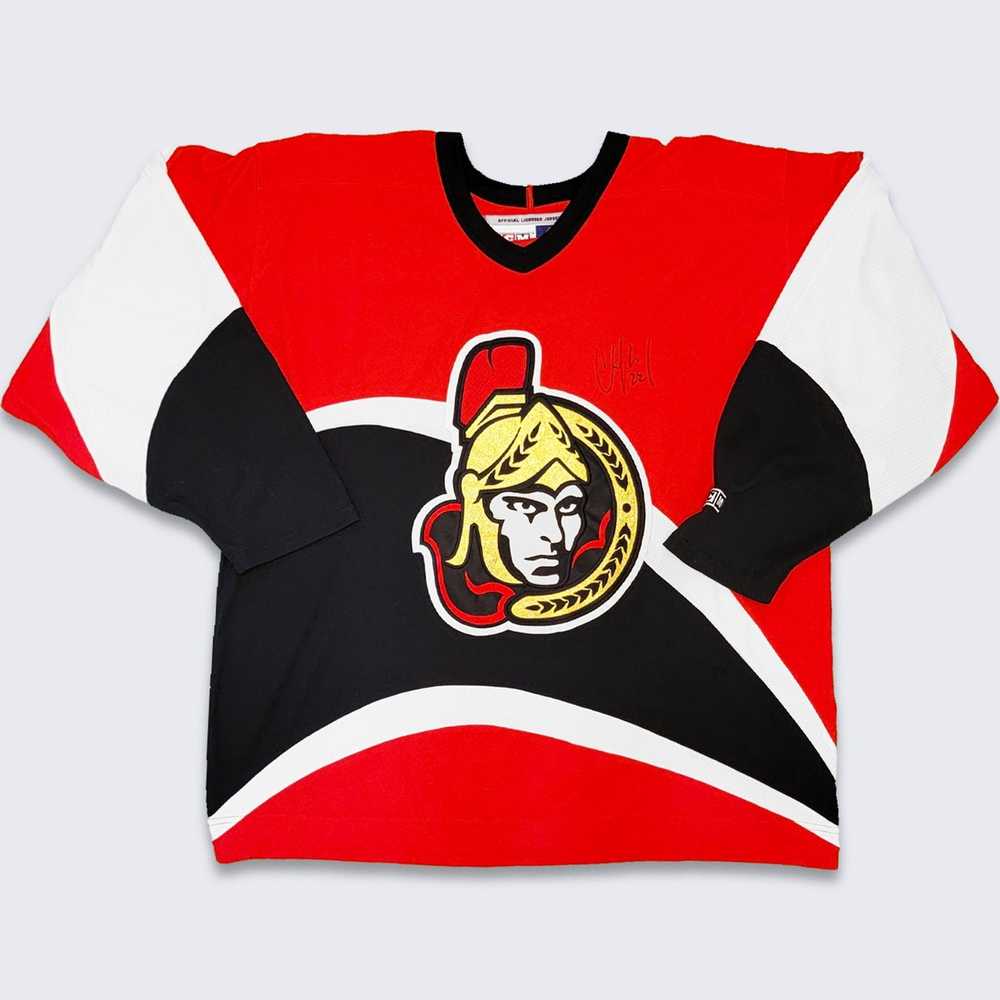 Ccm × Hockey Jersey × Vintage Ottawa Senators Vin… - image 1