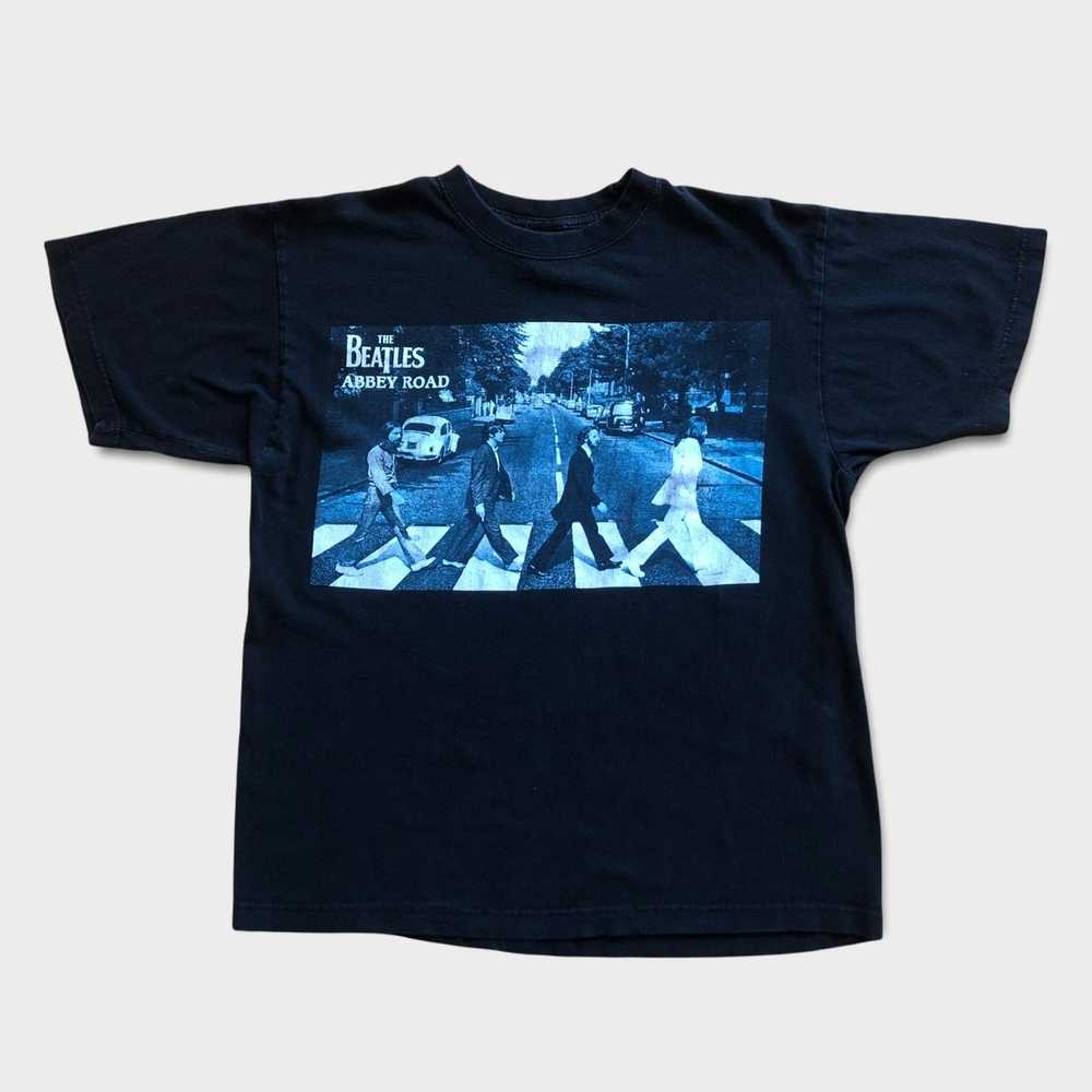 Band Tees × Movie × Vintage Vintage The Beatles A… - image 1