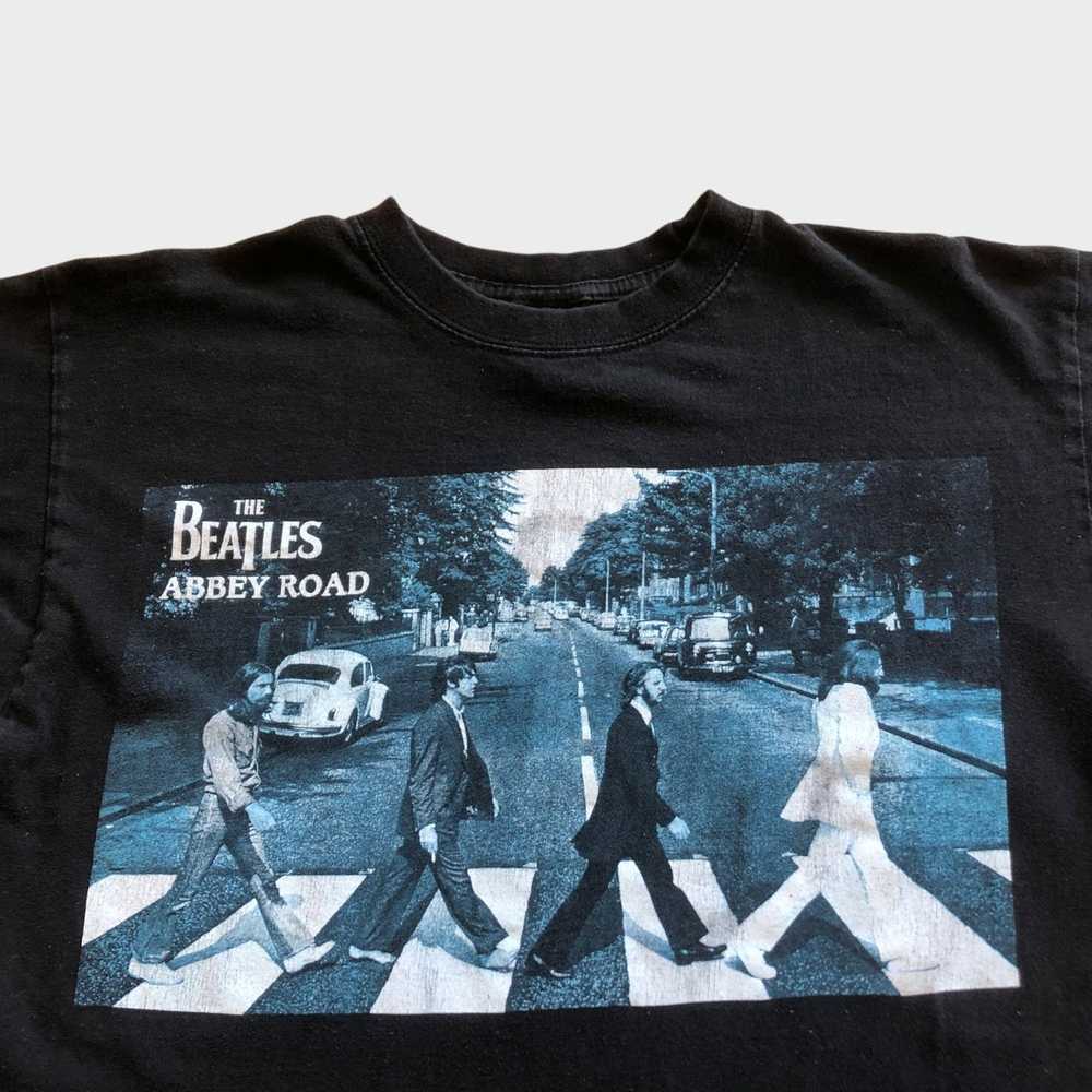 Band Tees × Movie × Vintage Vintage The Beatles A… - image 3