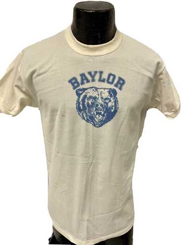 Sportswear 50-60's BAYLOR Bears MESH Stretchy THRO