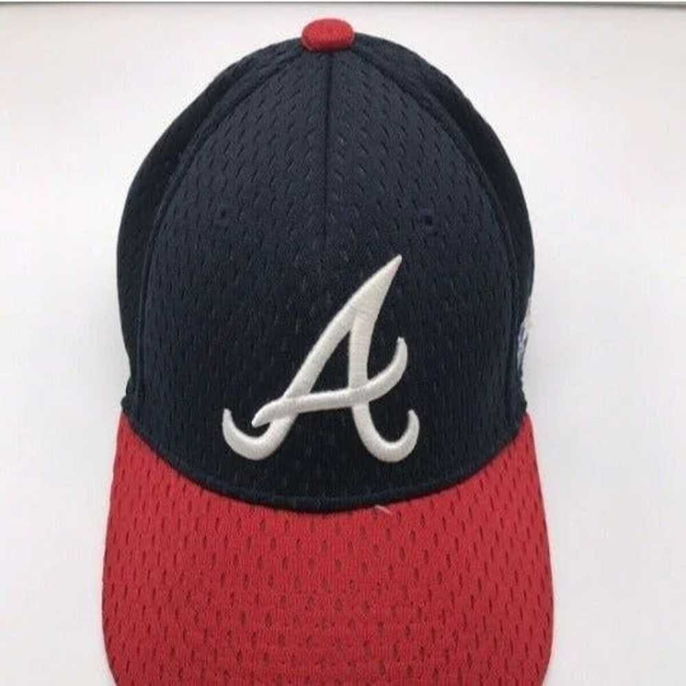 Other Vintage MLB ATLANTA BRAVES Snapback Cap - image 1