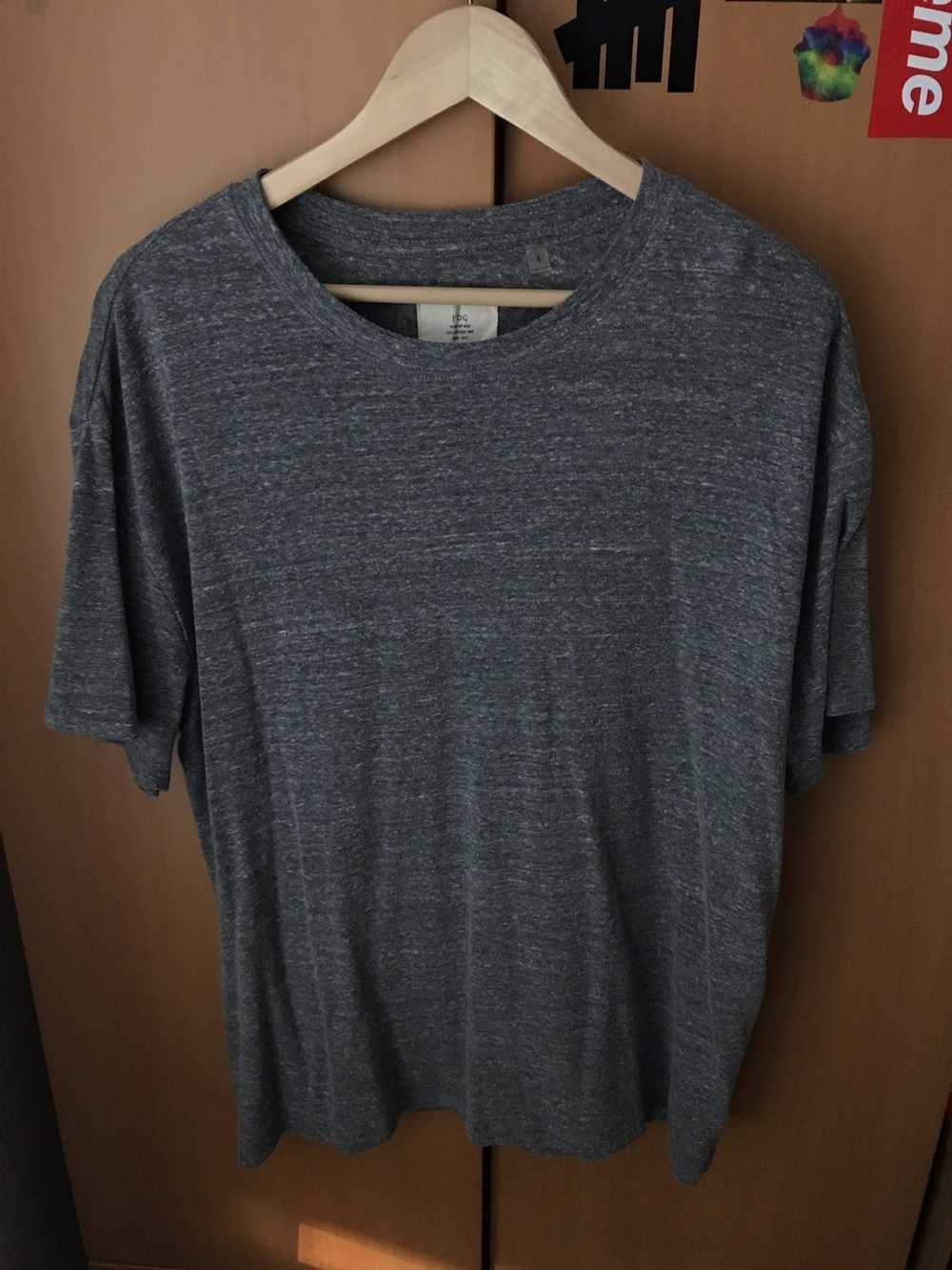 FOG × Pacsun Collection Two Grey Basic T Shirt Tee - image 1