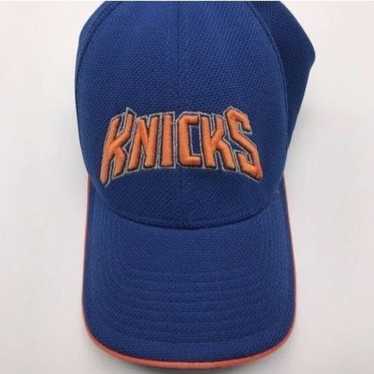 KTZ New York Knicks Retro Corduroy Snapback Hat in Blue for Men