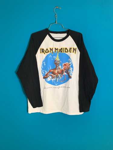 Iron Maiden × Rock T Shirt × Vintage Iron Maiden l