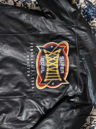 NFL × Vintage 2004 SUPERBOWL XXXVIII (38) Leather 