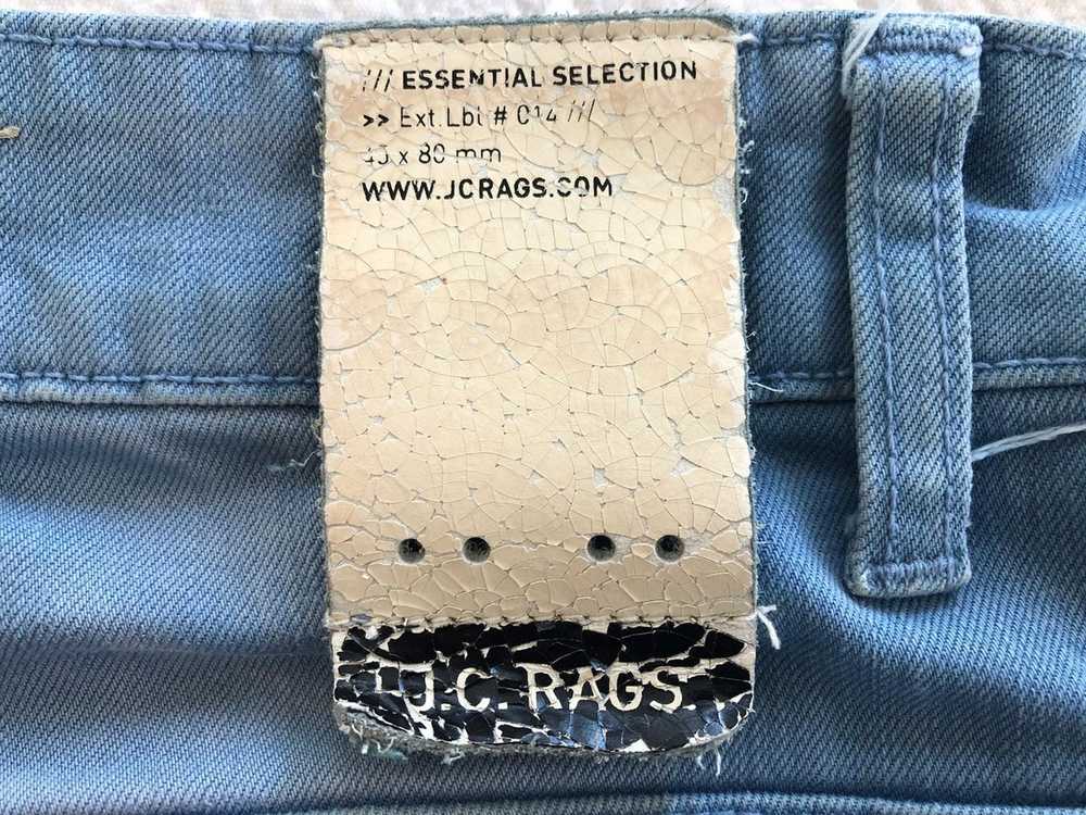 J.C. Rags Alpha RCV Vintage Blue curved leg pants - image 5
