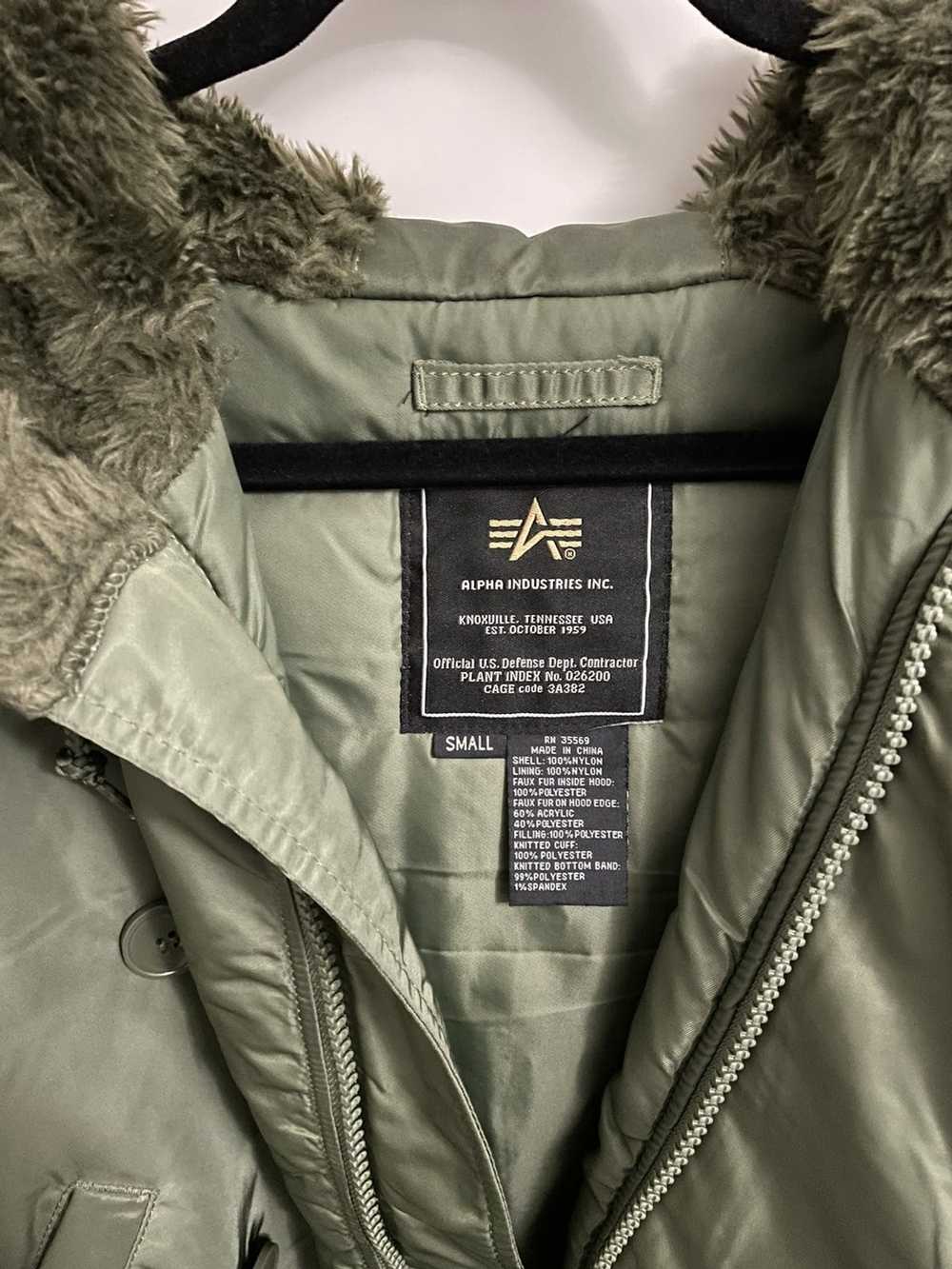 Alpha Industries Alpha Industry N-2B Military Sty… - image 3