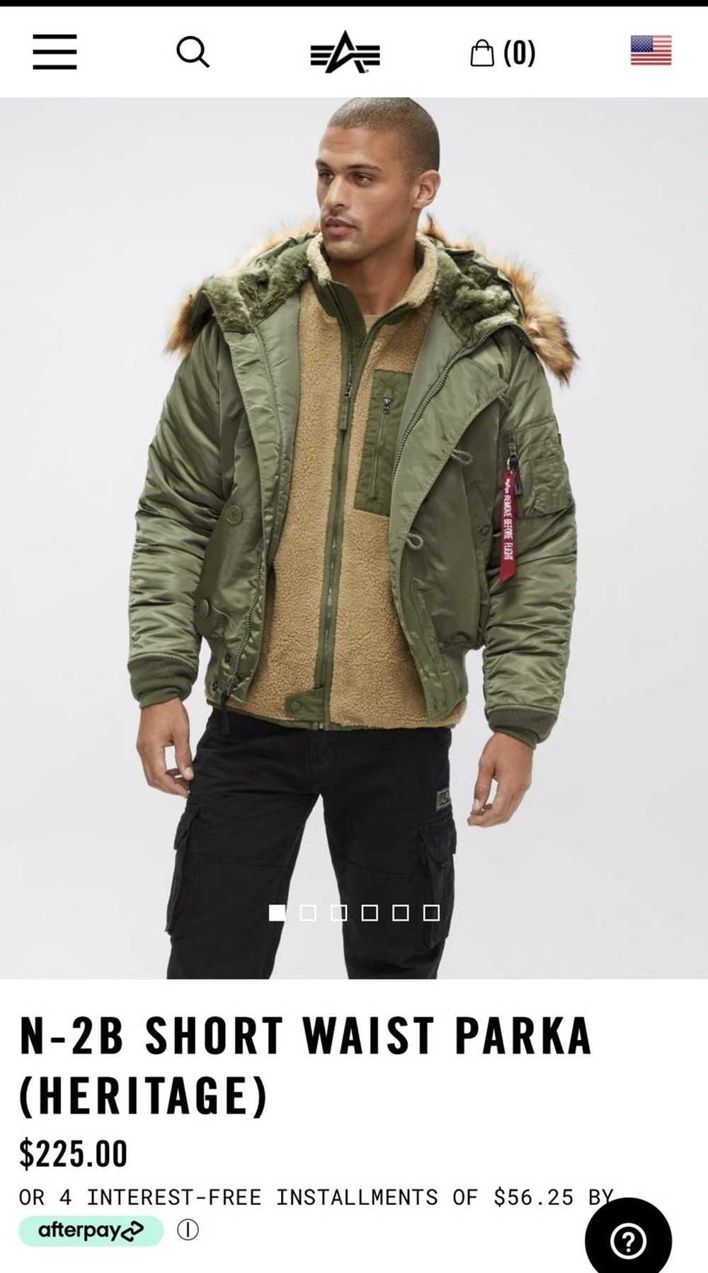 Alpha Industries Alpha Industry N-2B Military Sty… - image 4
