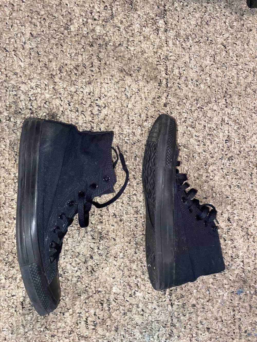 Black × Converse Black Old Skool Coverse - image 2