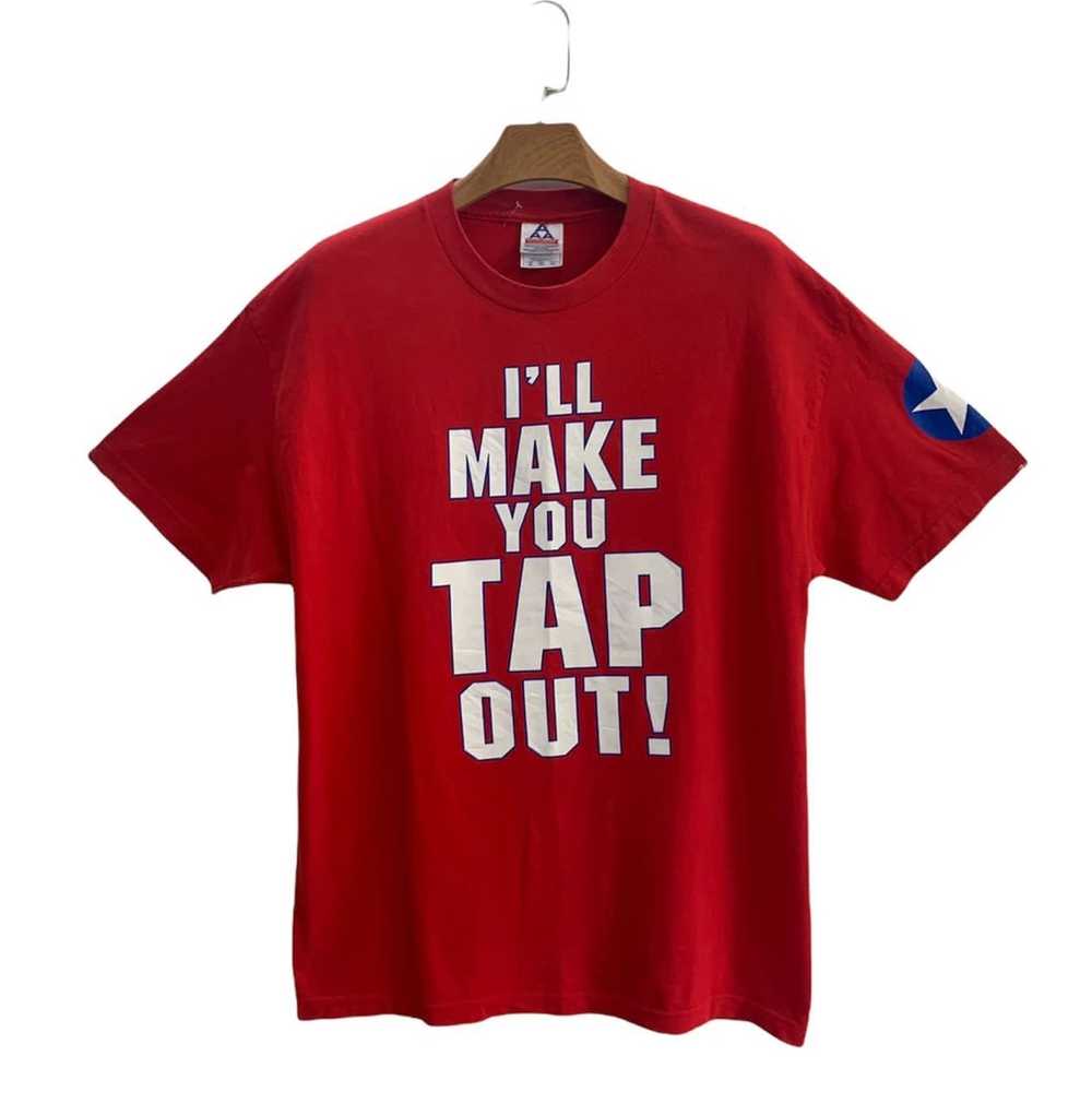 Vintage × Wwf WWF KURT ANGLE Vintage 90s Tap Out … - image 2