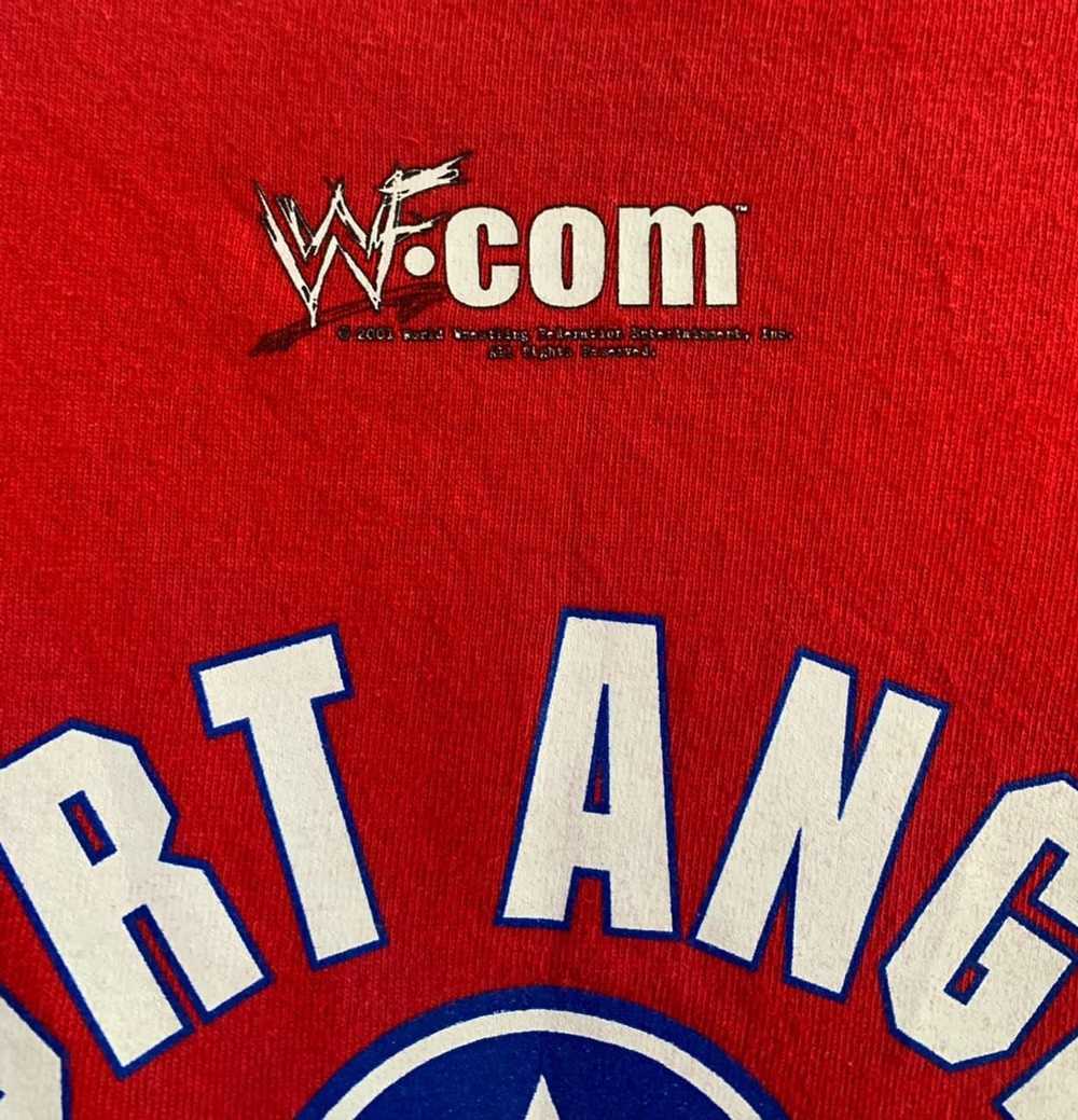 Vintage × Wwf WWF KURT ANGLE Vintage 90s Tap Out … - image 7