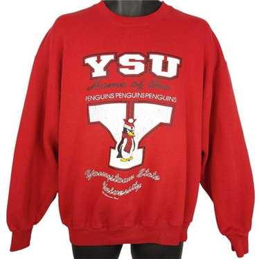 Vintage Youngstown State Penguins Sweatshirt Vint… - image 1